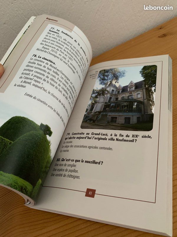 La sarthe 200 questions (image 9)