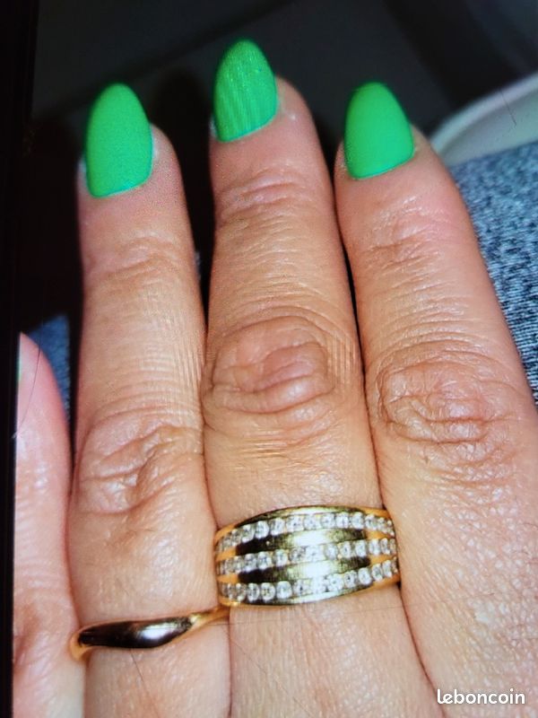 Bague or et 45 diamants (image 5)