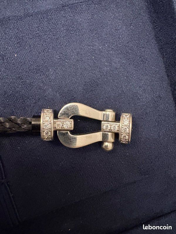 Bracelet Fred force 10 diamant or blanc (image 2)
