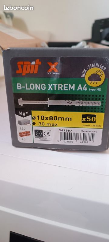 Spit B-Long X'trem A4 (image 2)