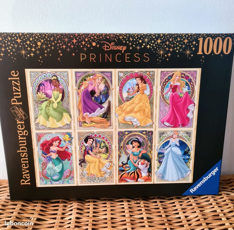 Puzzle 1000P Princesses Disney (image 1)