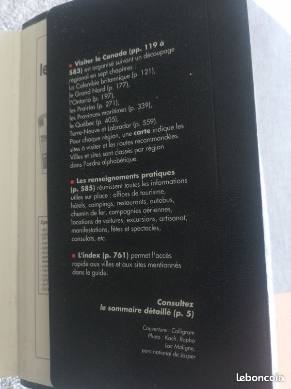 Guides Bleus Hachette Canada (image 4)