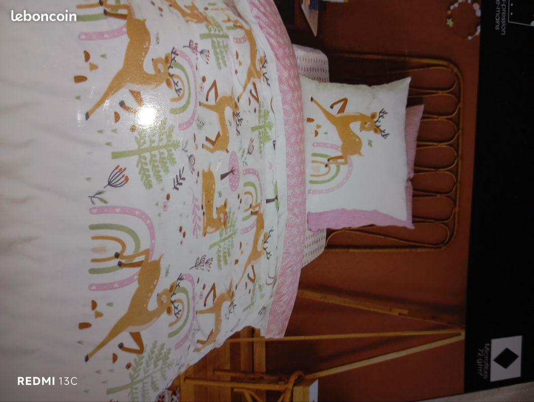 Parure couette 1 personne (image 3)