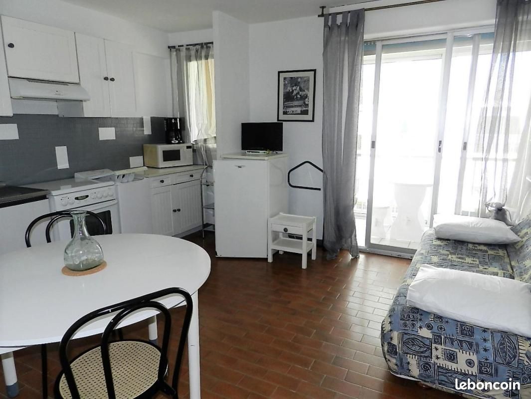 Appartement 1 pièce 22 m² · à La Grande-Motte · 22 m² · 550 €/mois