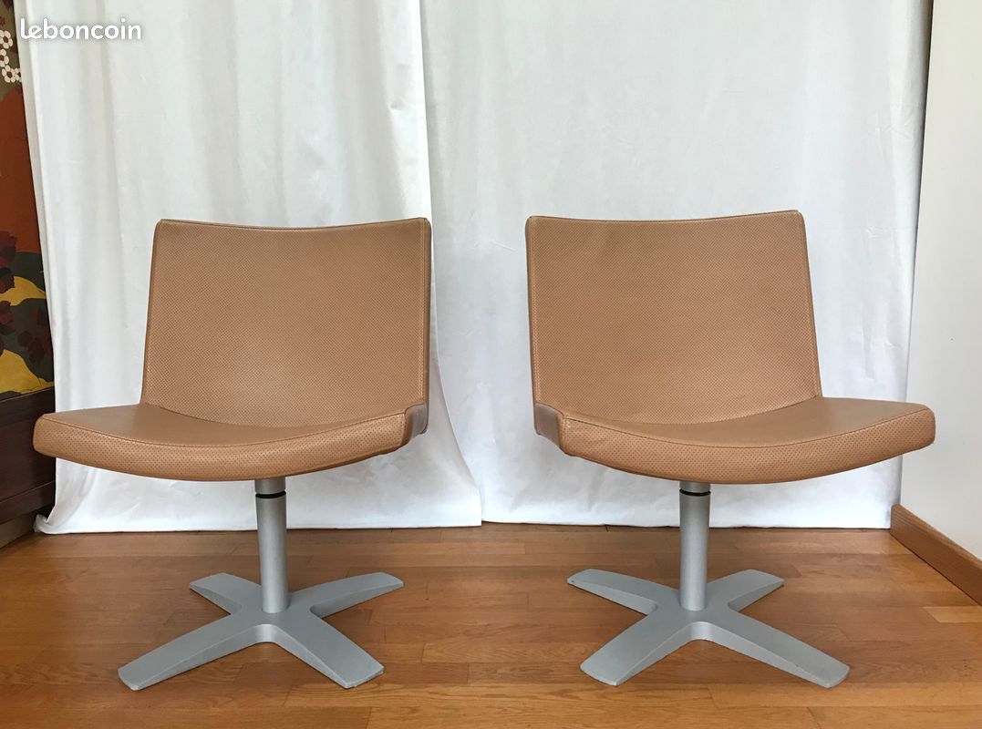 Fauteuil pivotant "Select Largo", HARRI KORHONEN pour INNO, années 2000 - 2 dispo (image 10)