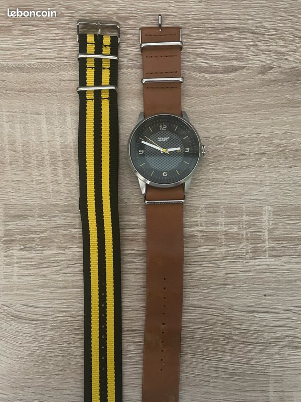 Montre Renault sport « champs Élysées » état quasi neuf (image 1)