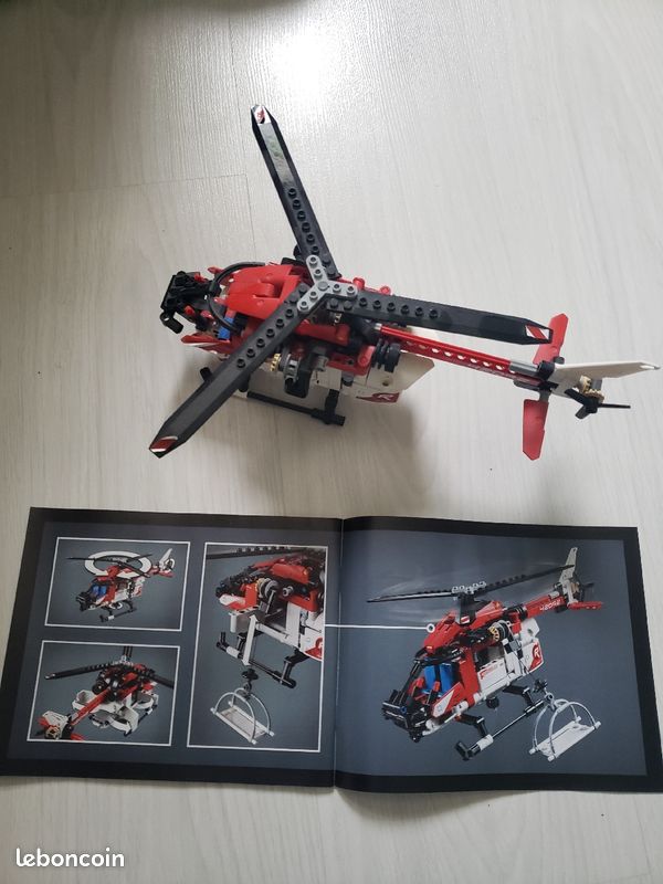 Helico lego (image 4)