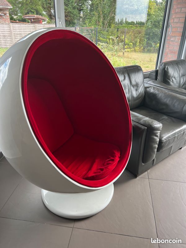 Fauteuil rond moderne spécial (image 1)