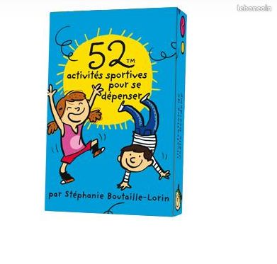 Jeu cartes neuf - 52 activites sportives pour se dépenser (image 1)