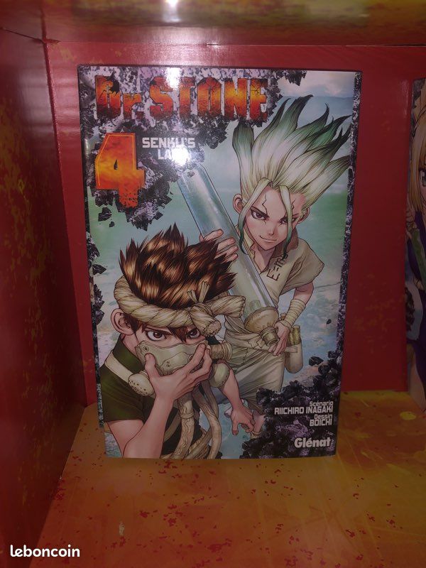 5 tomes manga dr stone (image 5)