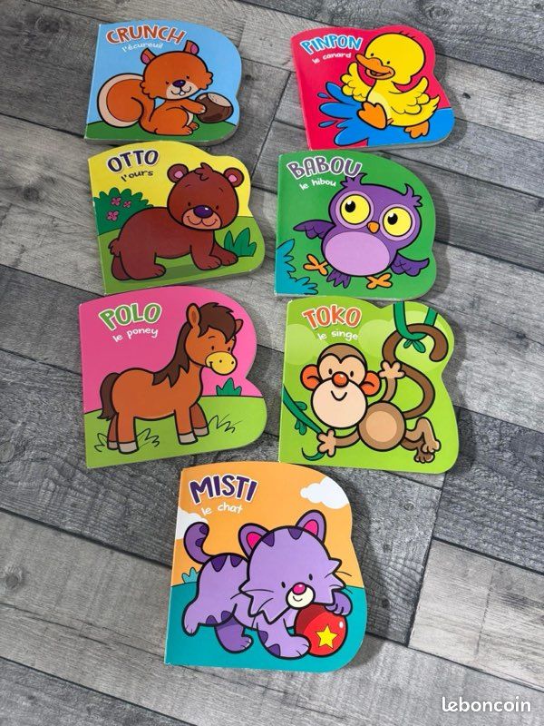 Lot de 7 livres enfants (image 1)