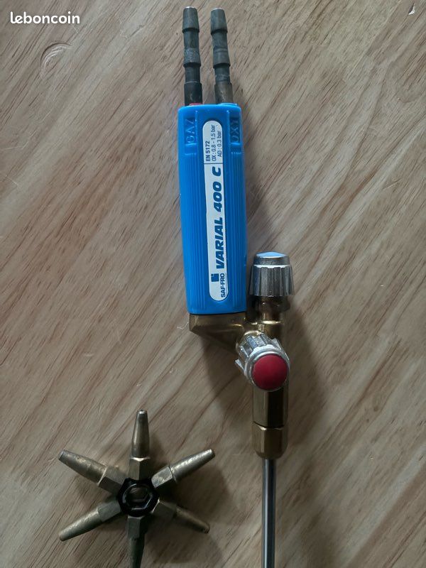 Pistolet soudeur et chalumeau (image 2)