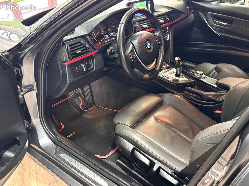 Bmw SÉRIE 3 318dA 143 SPORT BVA8 (image 2)