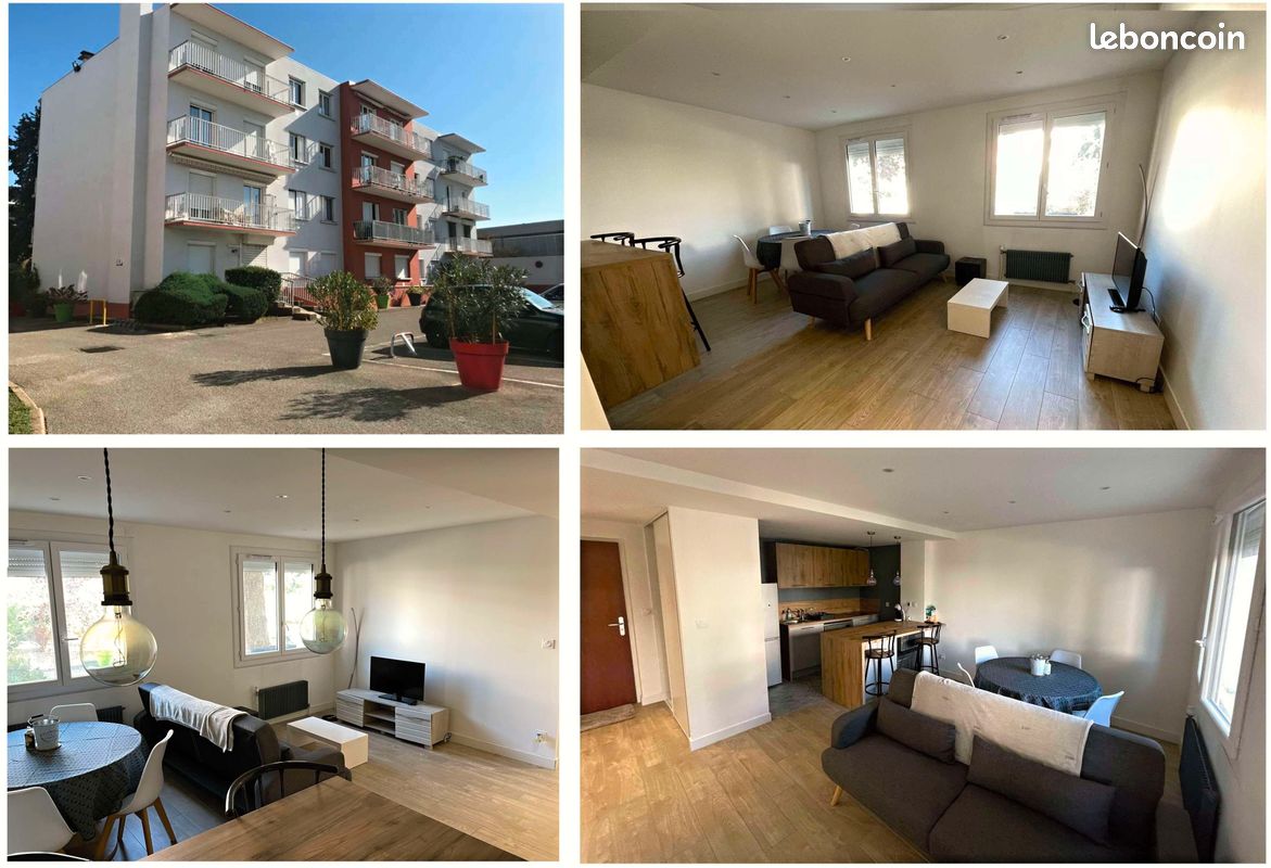 Appartement a louer meyzieu - 2 pièce(s) - 41 m2 - Surfyn