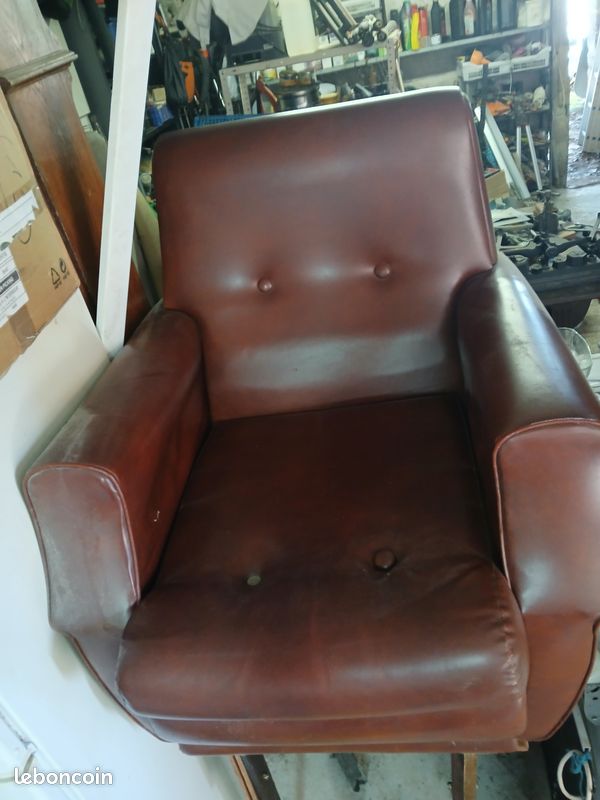 Fauteuil club (image 1)