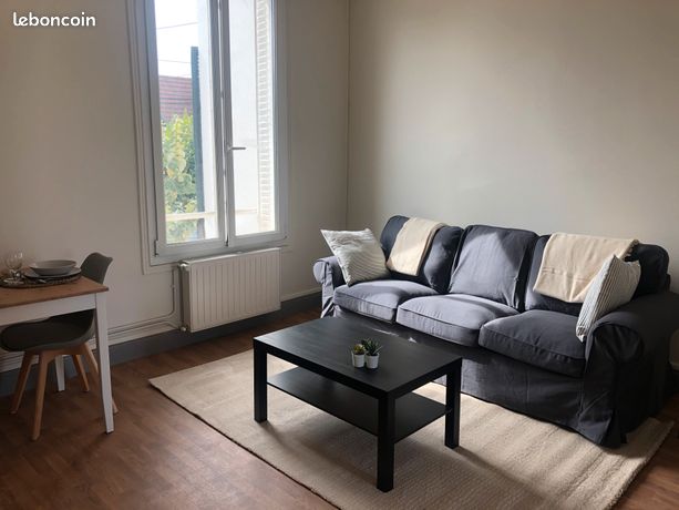 Location T2 Rénové Mobilier Neuf Montluçon