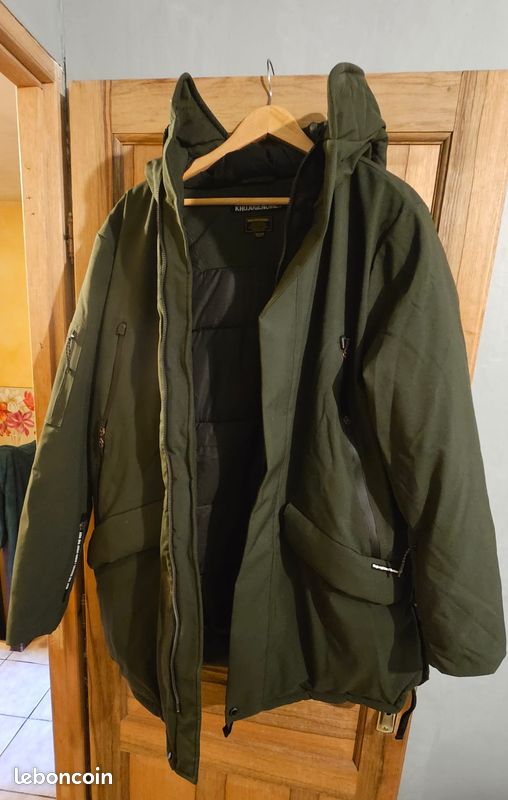 Winter Parka Parka Khujo Homme Jacket Manteau Khujo Homme Veste