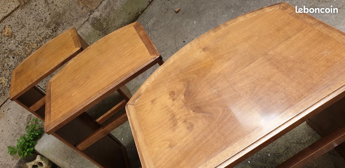 Lot de 3 Tables gigognes (image 4)