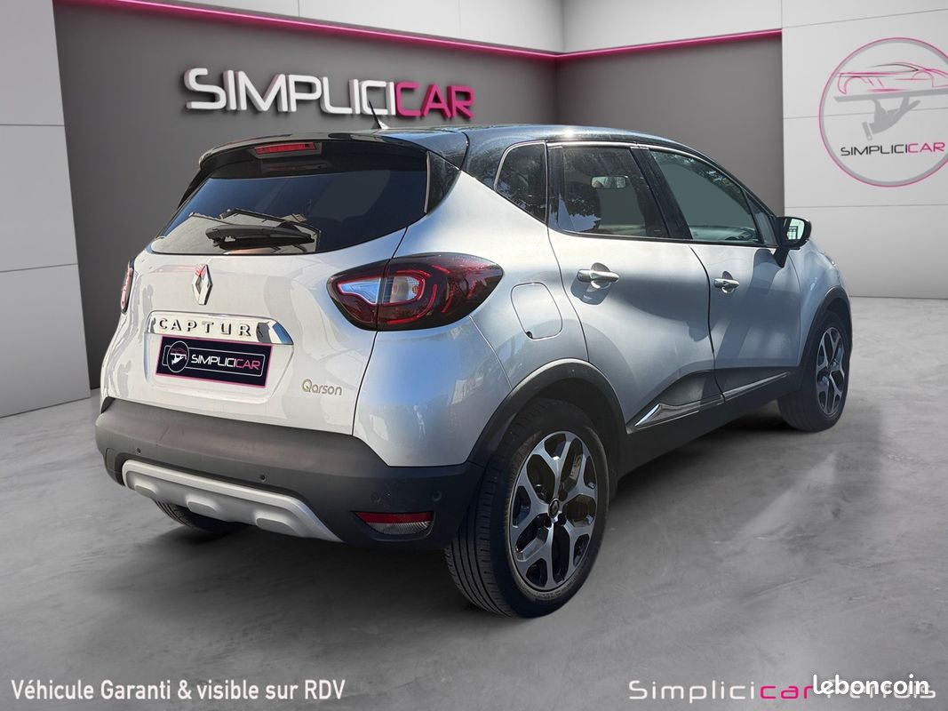 RENAULT CAPTUR BUSINESS TCe 90 cv Business état neuf entretien complet garantie 12 mois (image 3)