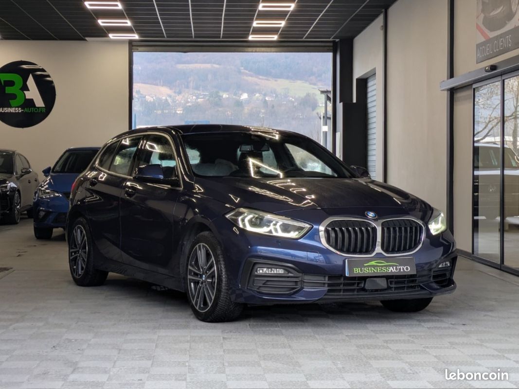 BMW SERIE 1 F40 118i 140cv DKG7 Lounge / GPS / Caméra de recul / Bluetooth (image 2)