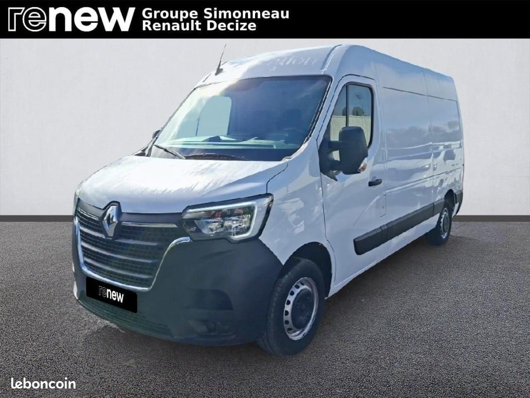 Renault Master FOURGON FGN TRAC F3500 L2H2 BLUE DCI 135 CONFORT (image 1)