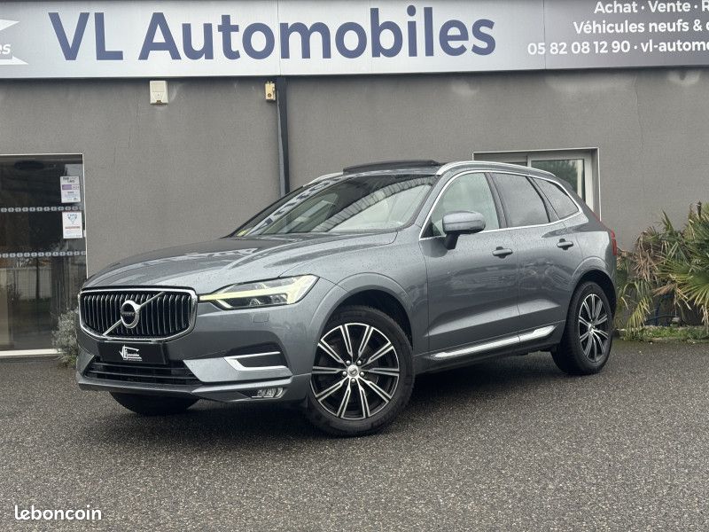 Volvo XC60 D5 ADBLUE AWD 235 CH INSCRIPTION LUXE GEARTRONIC (image 1)