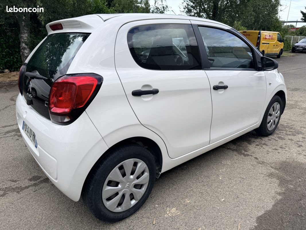 CITROEN C1 LIVE 1.0 Essence 72Ch (MOTEUR TOYOTA) (image 5)