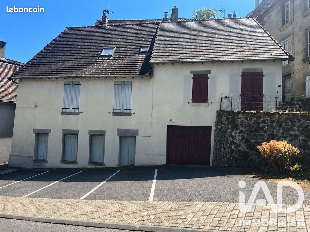 Maison 5 pièces 80 m² · à Aubusson · 80 m² · 60 500 €