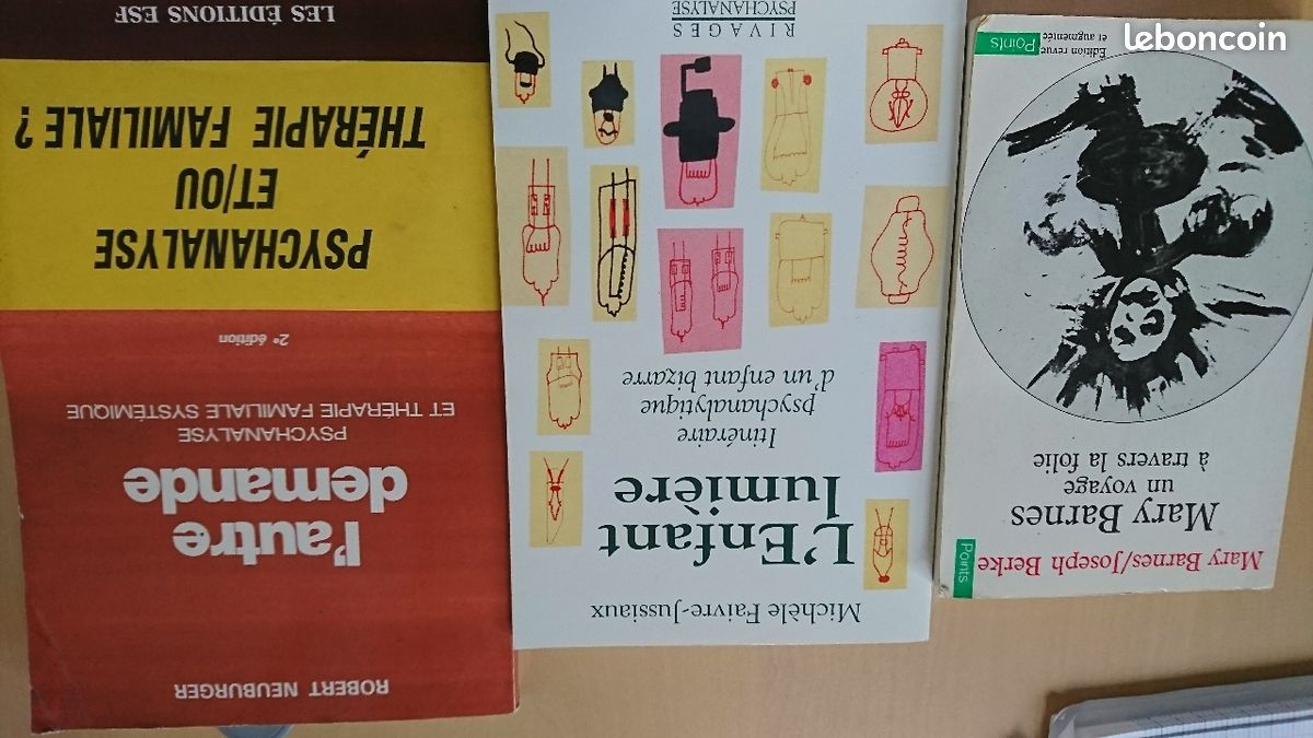 Livres de psychologie (image 1)