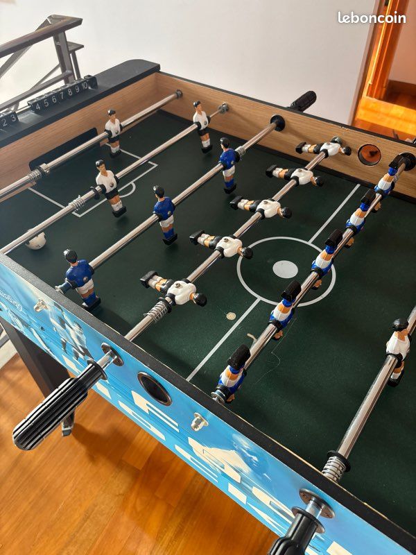 Jeu baby-foot hockey smoby (image 12)