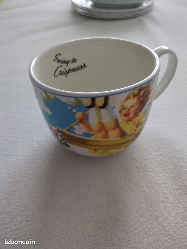 Boîte publicitaire céréales kellogg's kellogs smacks à Paris | Clasf