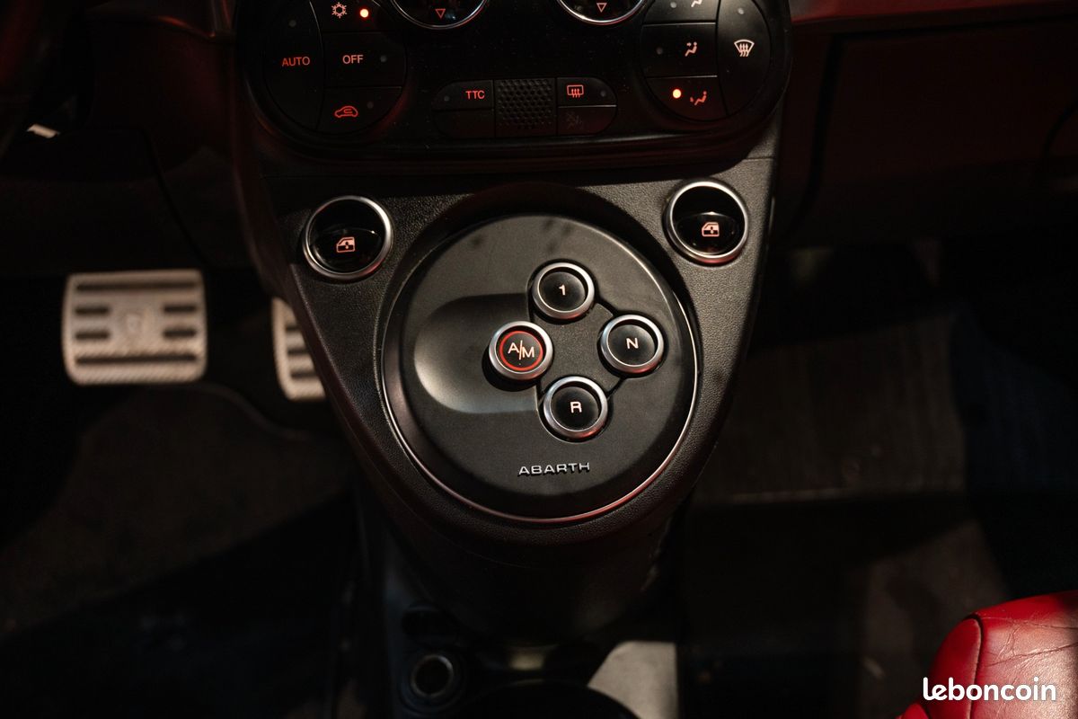 Abarth 500 cabriolet 595 1.4 t-jet 165cv turismo bva (image 21)