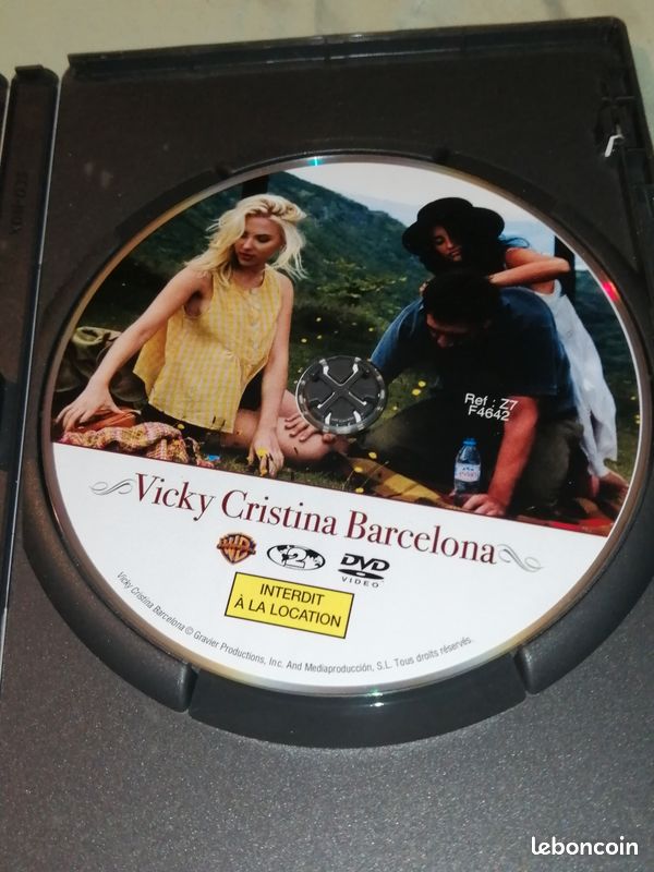 DVD - Vicky Cristina Barcelona (image 3)
