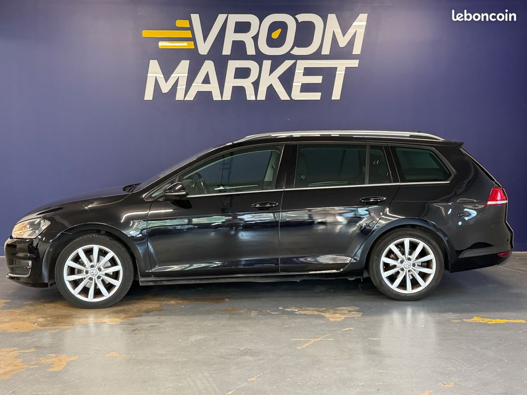 VOLKSWAGEN Golf SW 1.6 D 110ch Confortline Business - 2016 - CarPlay - Boîte auto (image 4)