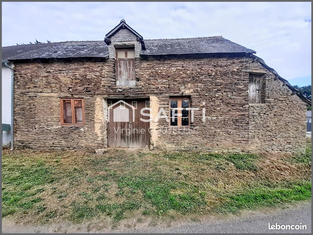 Maison 2 pièces 96 m² · à Campénéac · 96 m² · 59 000 €