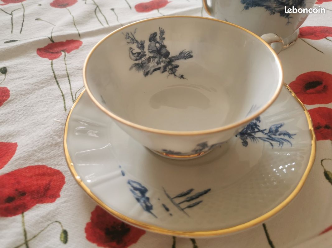 Service à café Bernardaud (image 1)