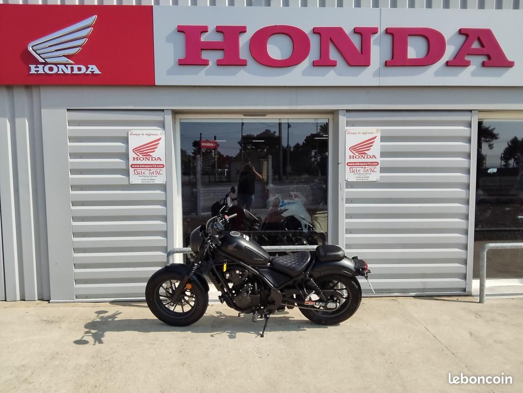 Honda CMX 500 REBEL (image 6)
