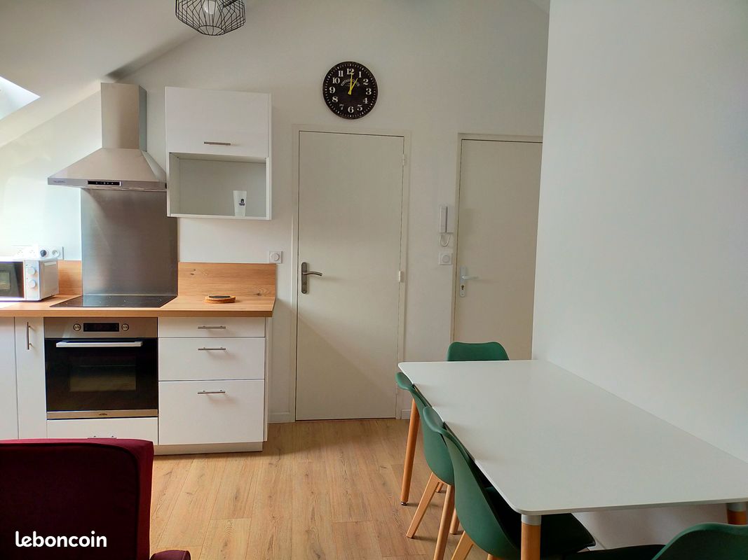 Appartement 2 pièces 27 m² · à Vierzon · 27 m² · 430 €/mois