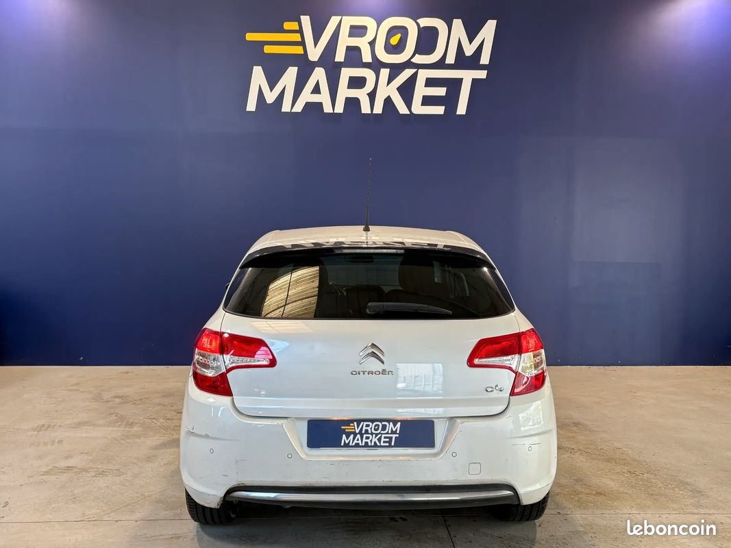 CITROEN C4 1.6 120ch MILLENIUM - 2013 - 99 000 km - Suivi complet - Première main (image 6)