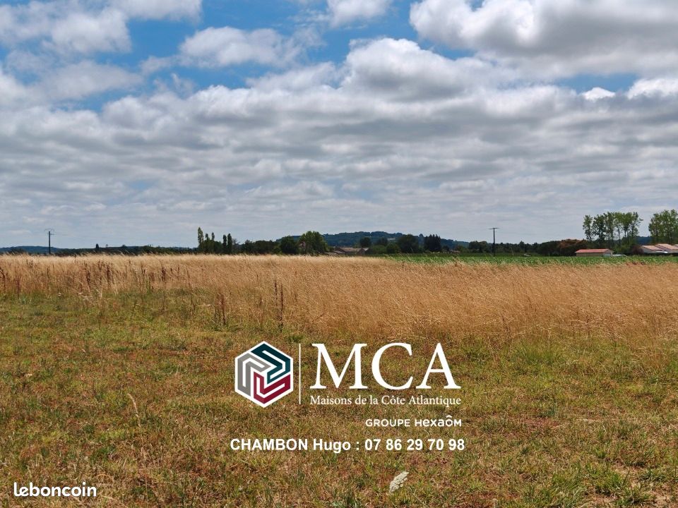 Terrain 527 m² Brax · 61 000 €