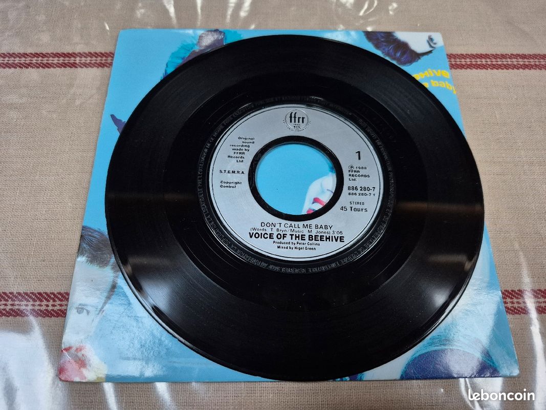Vinyle 45t Voice of the beehive (image 3)