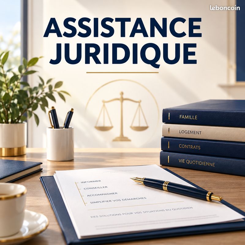 Assistance juridique (image 1)