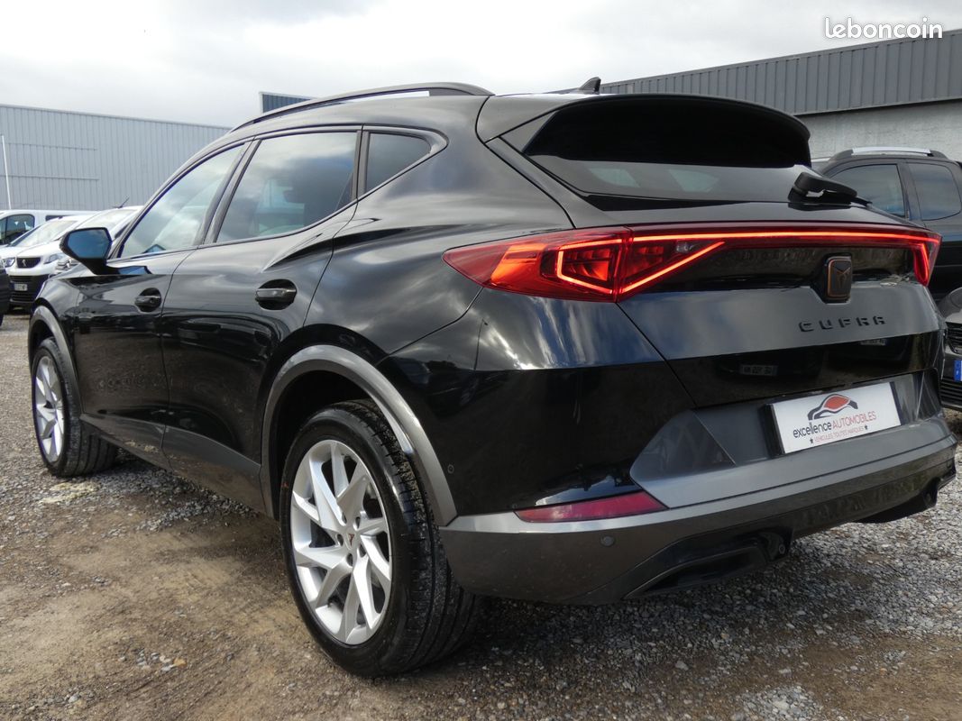 CUPRA FORMENTOR 2.0 TDI 150 ch DSG7 4Drive Business Edition (image 4)