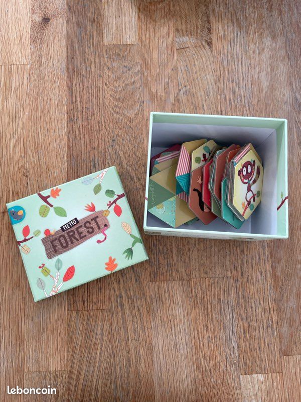 Jeu de mémo Lilliputiens +3ans (image 2)