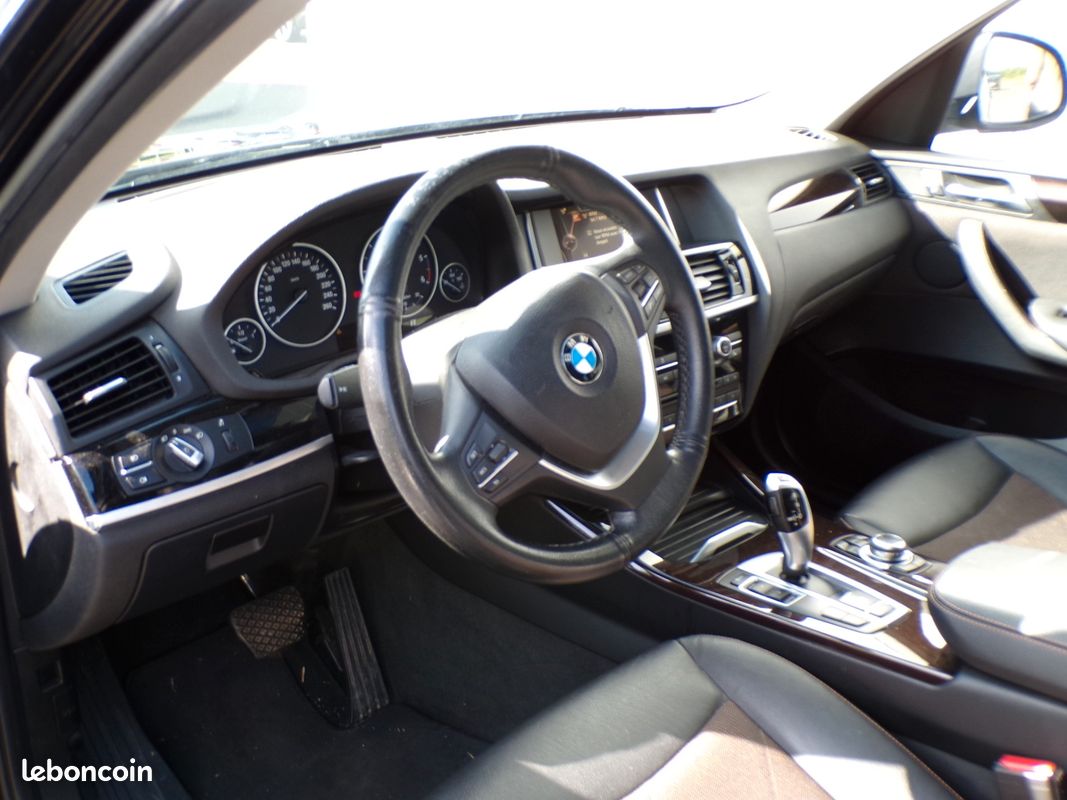 BMW X3 xDrive20d 190ch xLine (image 7)