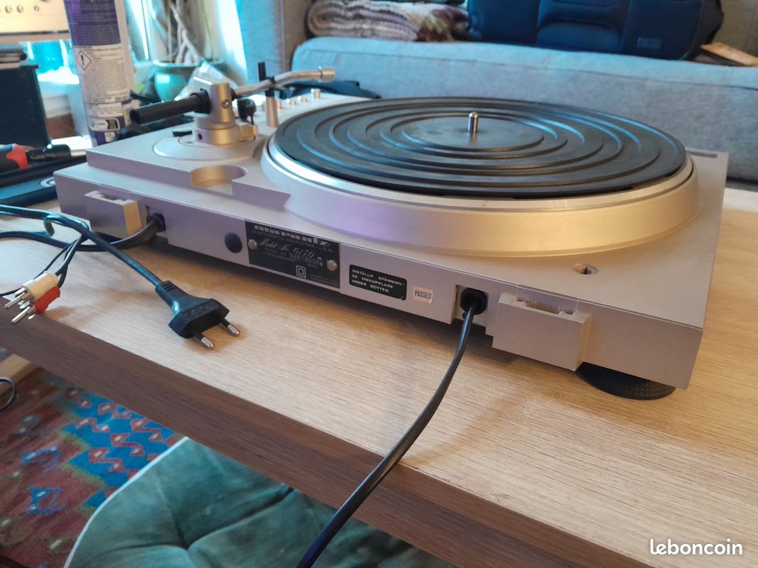 Platine vinyle Marantz 6170 (image 4)