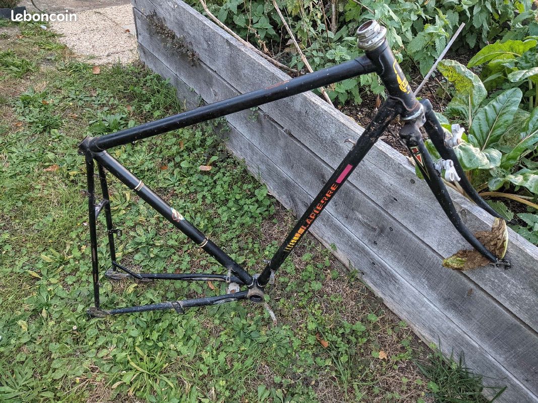 Cadre nu vintage lapierre dijon (image 1)