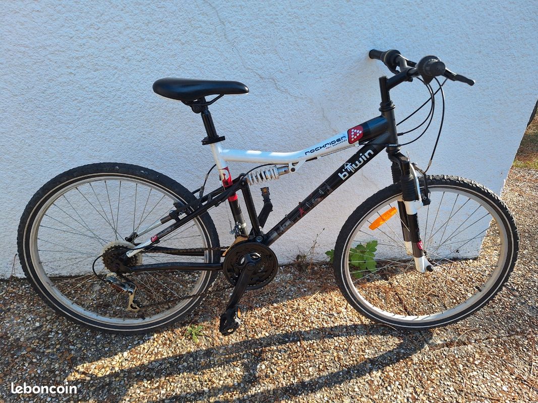 Vélo Tout Terrain Vtt Femme Suspendu Vélo VTT Tout Suspendu 26