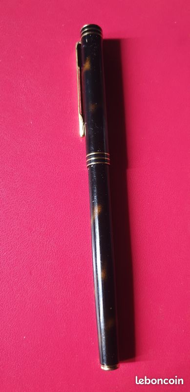 Stylo Plume Waterman Ancien De Collection - Stylo Vintage Plastique Noir - Occasion à Rénover