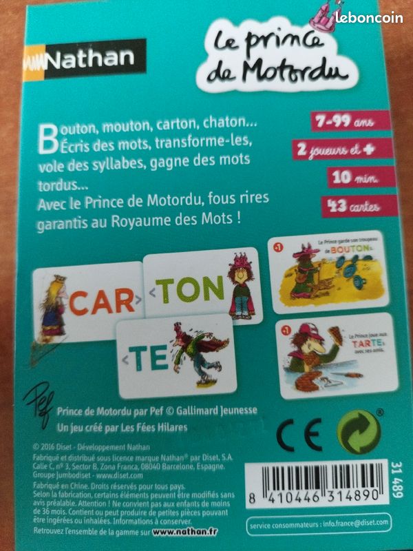Le prince de motordu jeu de (image 2)